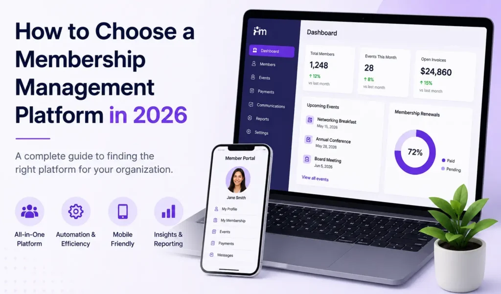 How to Choose a Membership Management Platform in 2026